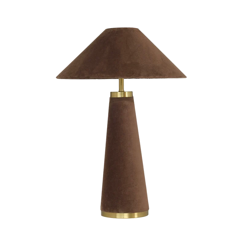 Aspen Table Lamp Brown