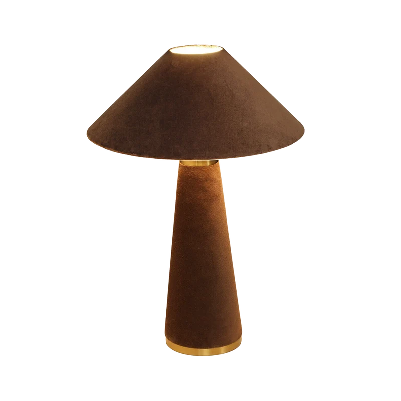 Aspen Table Lamp Brown