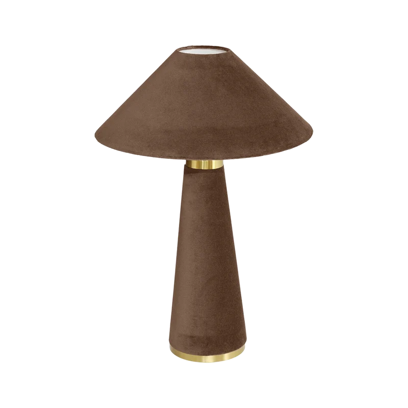 Aspen Table Lamp Brown