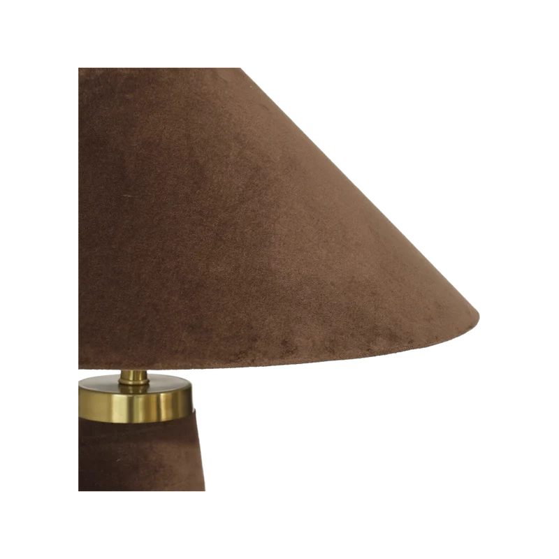 Aspen Table Lamp Brown