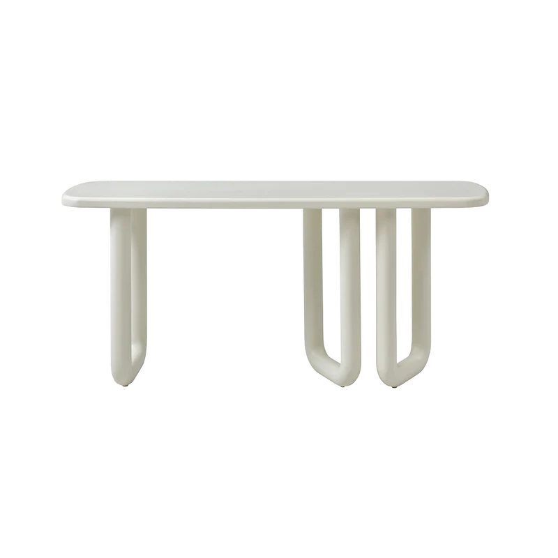 Cielo Console Alabaster