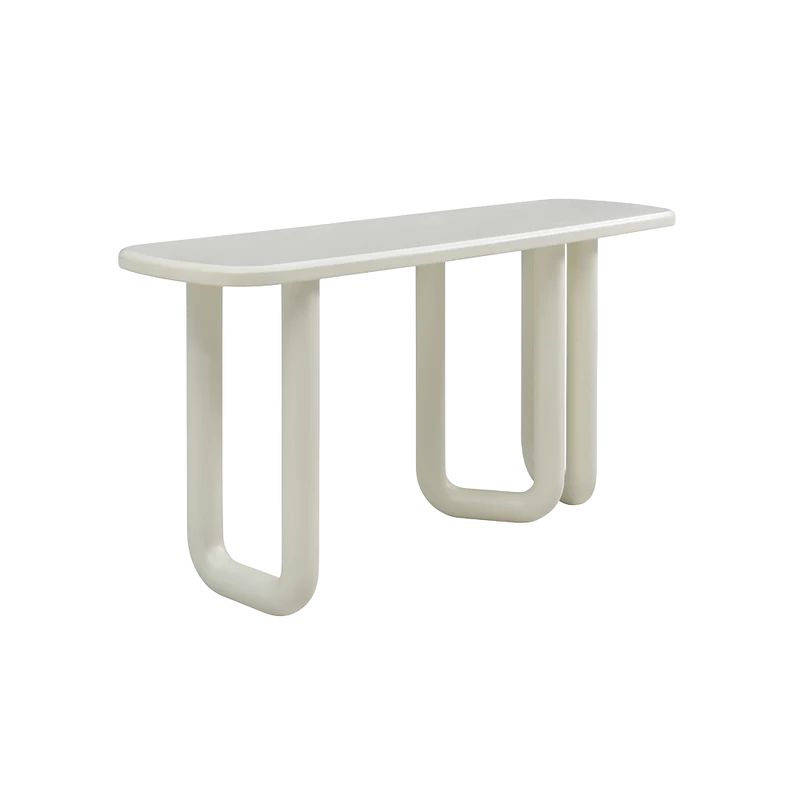 Cielo Console Alabaster