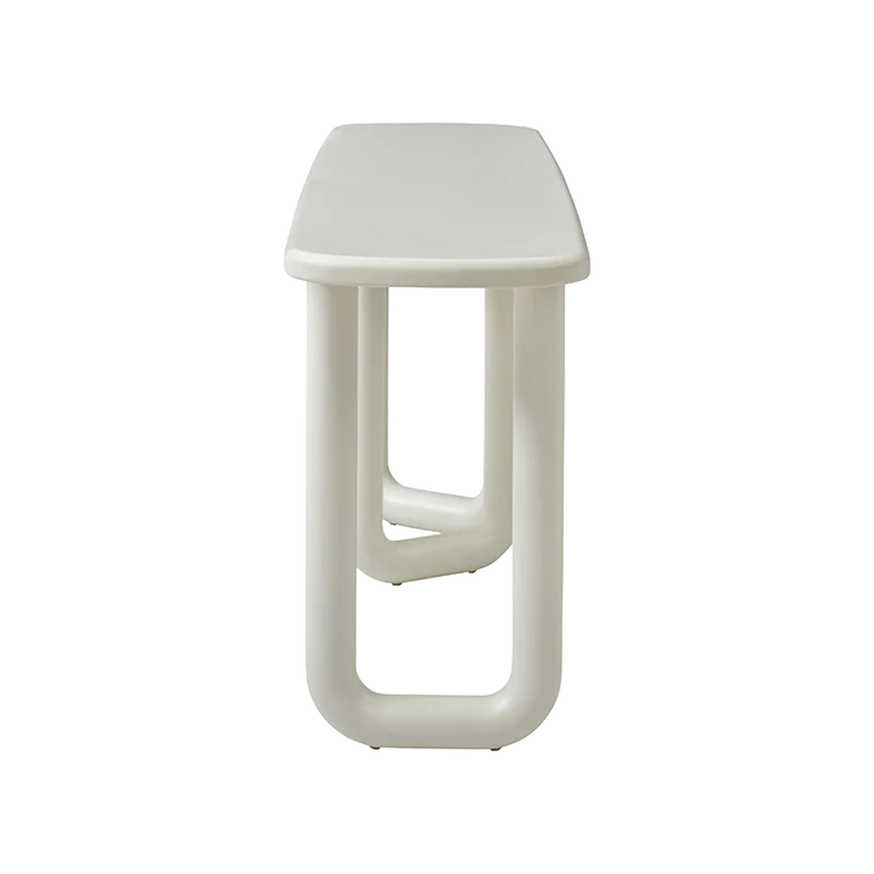 Cielo Console Alabaster