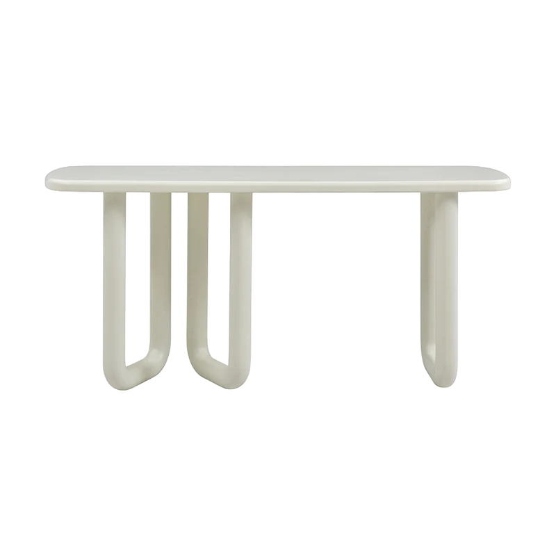 Cielo Console Alabaster