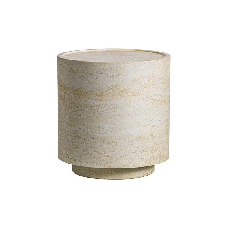 Pietra Side Table Travertine