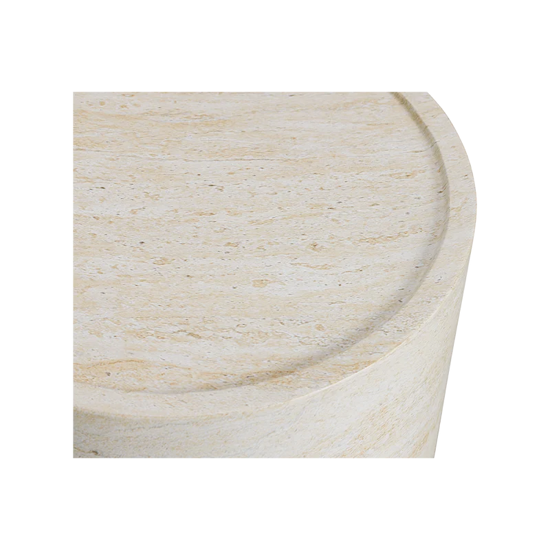 Pietra Side Table Travertine