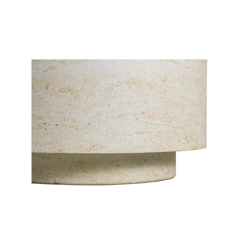 Pietra Side Table Travertine