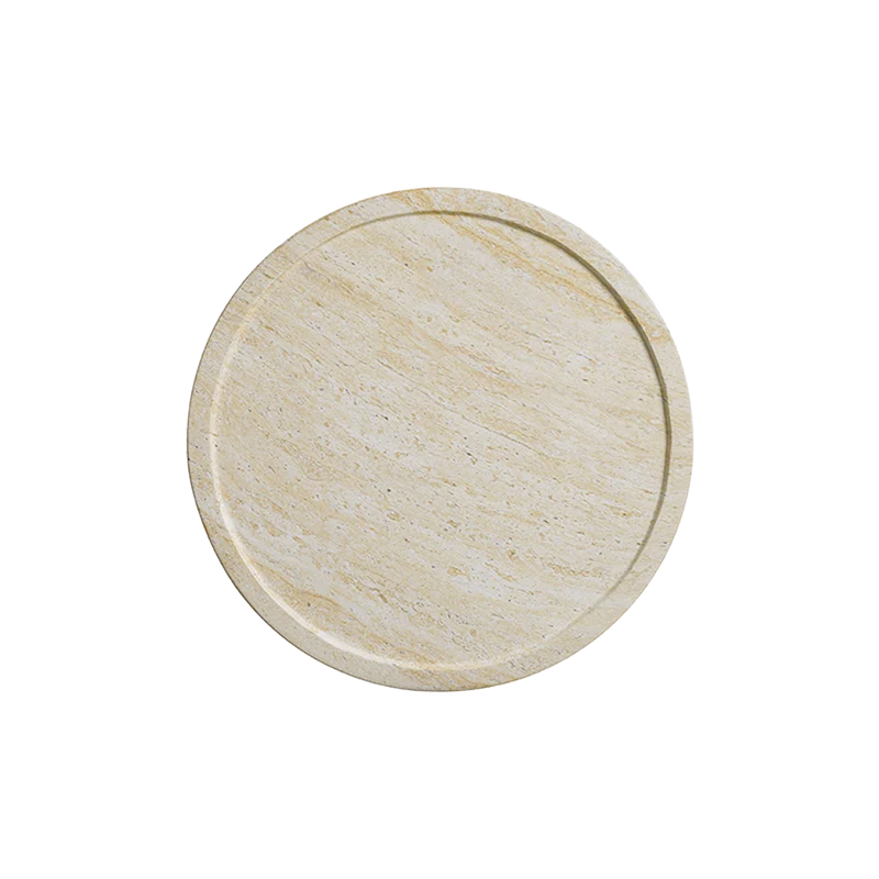 Pietra Side Table Travertine