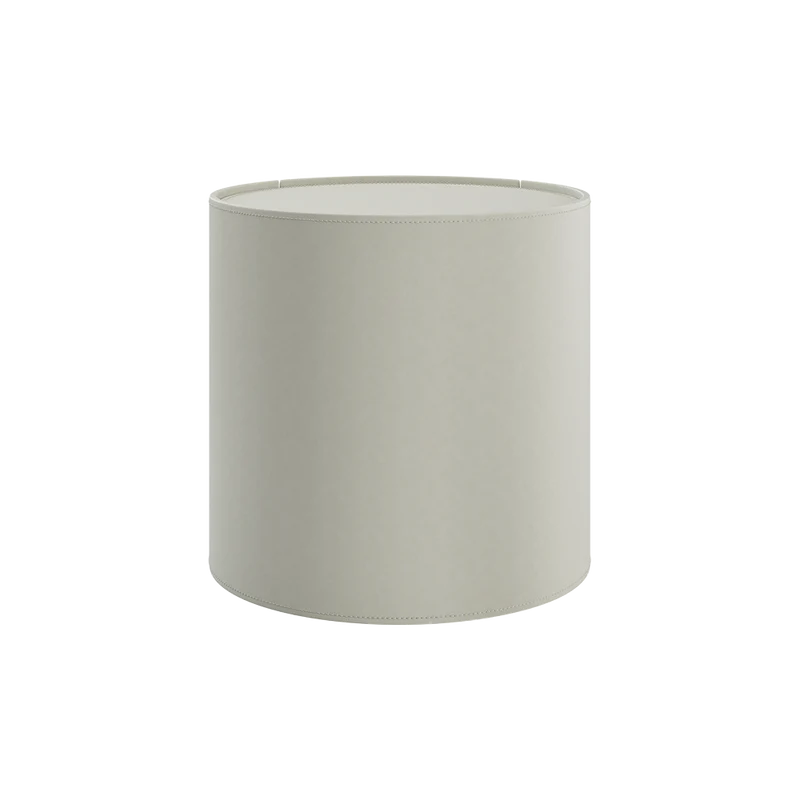 Sable Nightstand Off White Leather