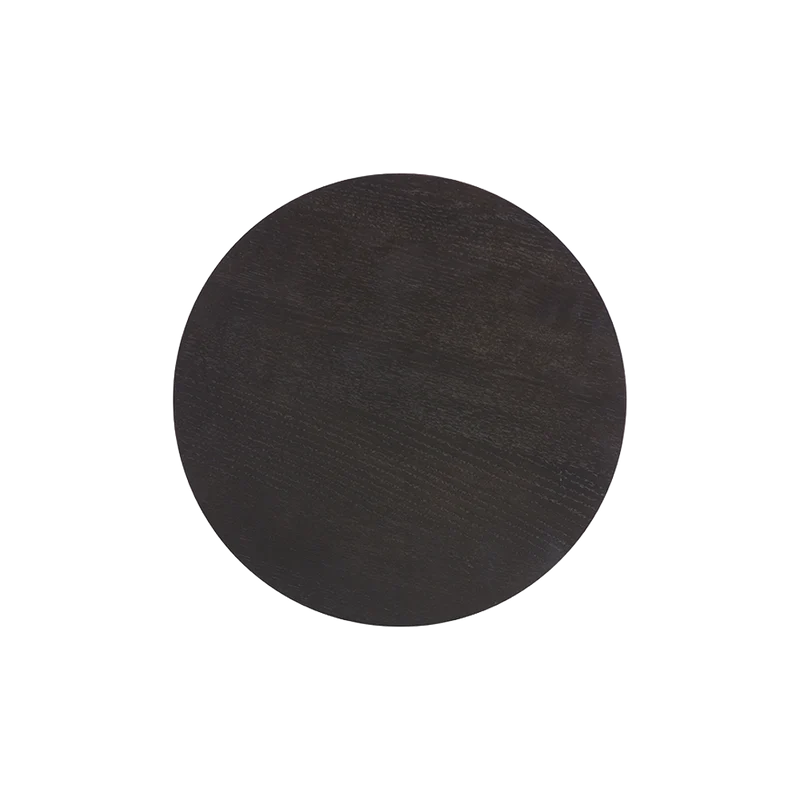 Baxter Nightstand Black Wood