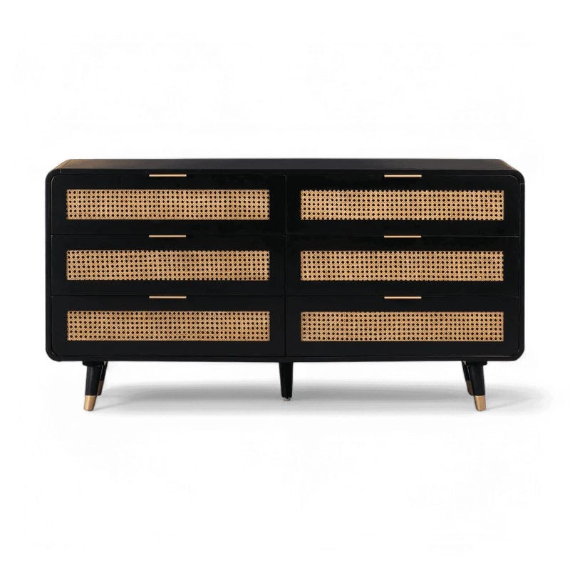 Jade 6 Drawer Dresser