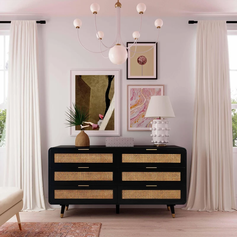 Jade 6 Drawer Dresser