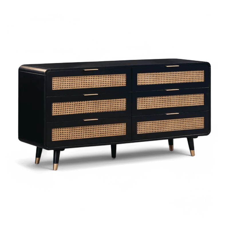 Jade 6 Drawer Dresser