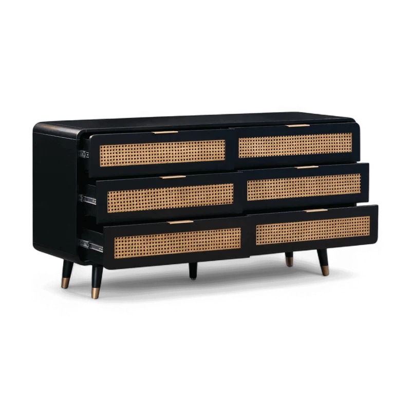 Jade 6 Drawer Dresser
