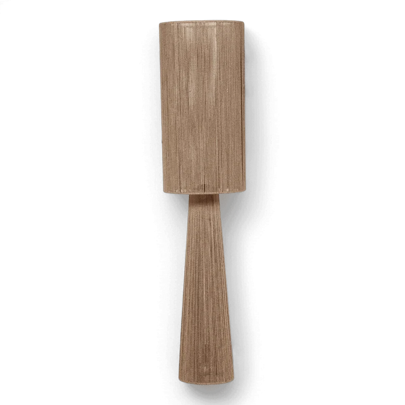 Verdant Jute Floor Lamp