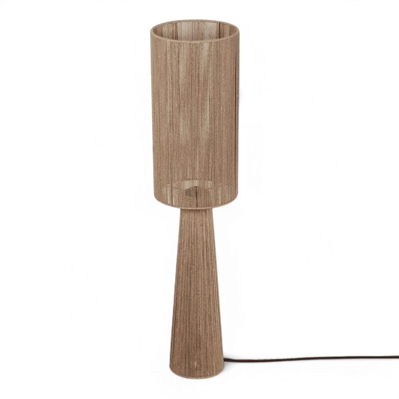 Verdant Jute Floor Lamp
