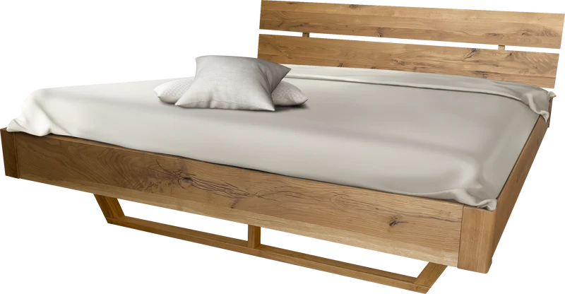 Bett Casanova Eiche Massivholz