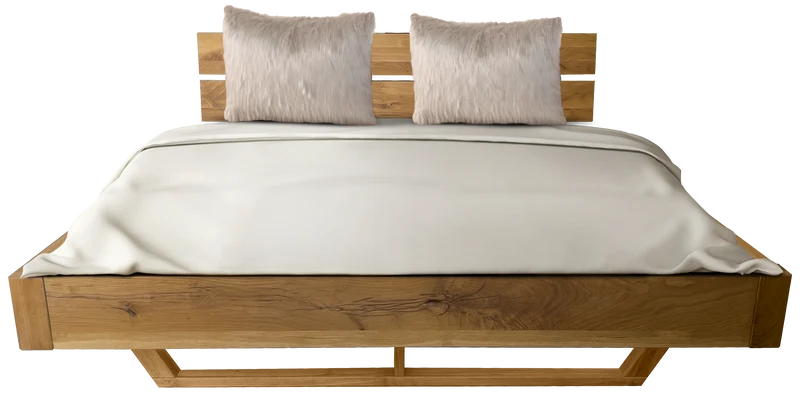 Bett Casanova Eiche Massivholz