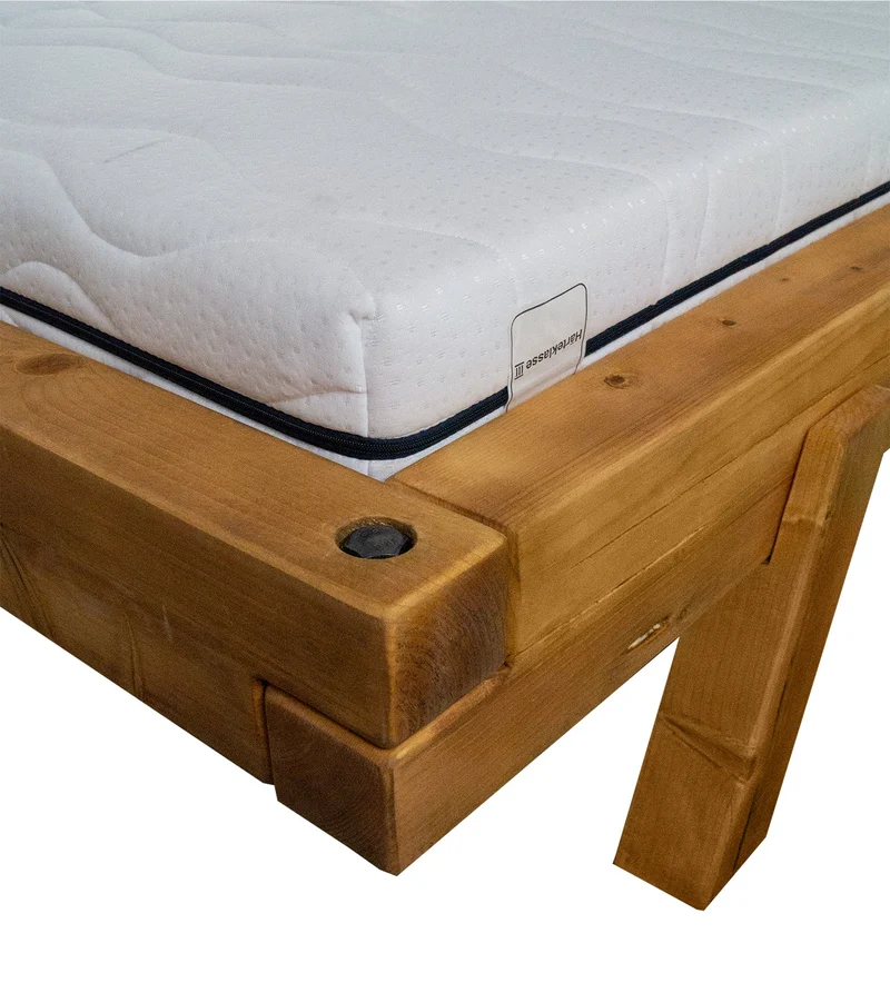 Bett Powerwood Massivholz