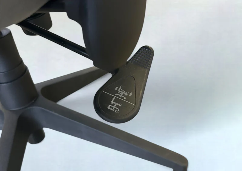 Bürostuhl Dauphin Drehstuhl Grau – Ergonomisch mit Netzbespannung & Flachgewebe