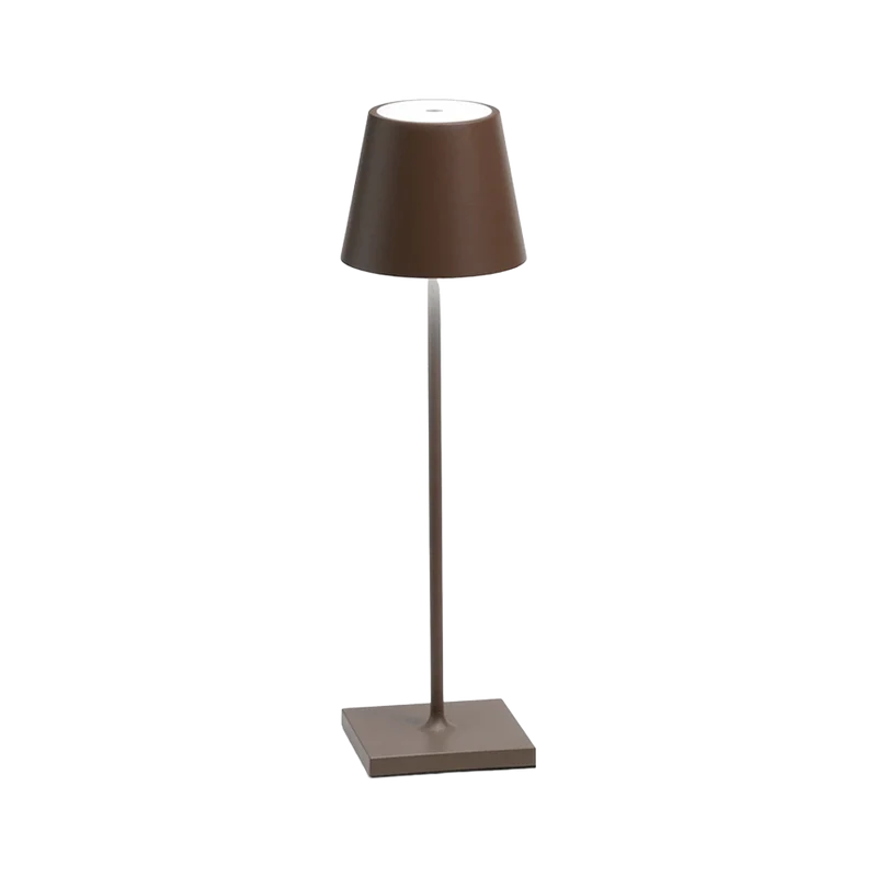 Orlyne Table Lamp Brown