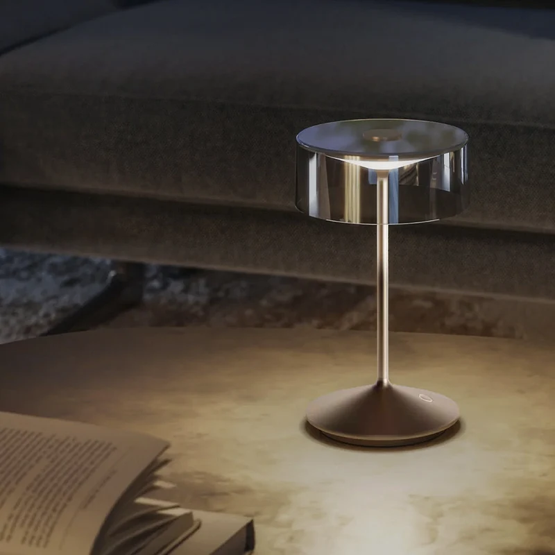 Coastvale Table Lamp Brown