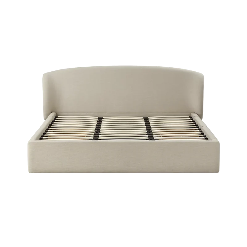 Capri King Bed Cream