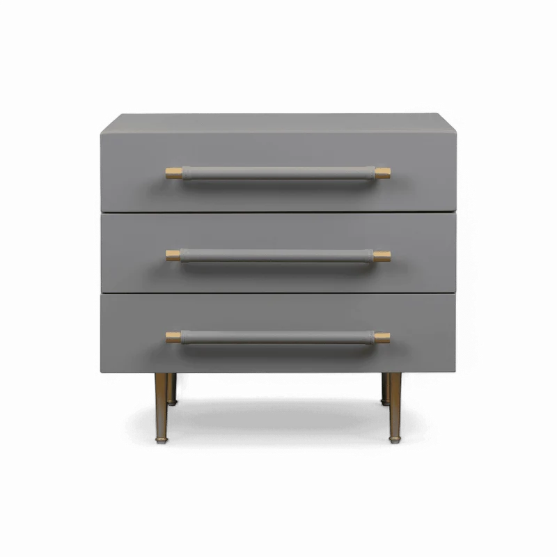 Glade Grey Nightstand