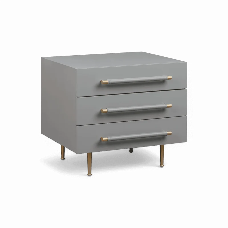 Glade Grey Nightstand