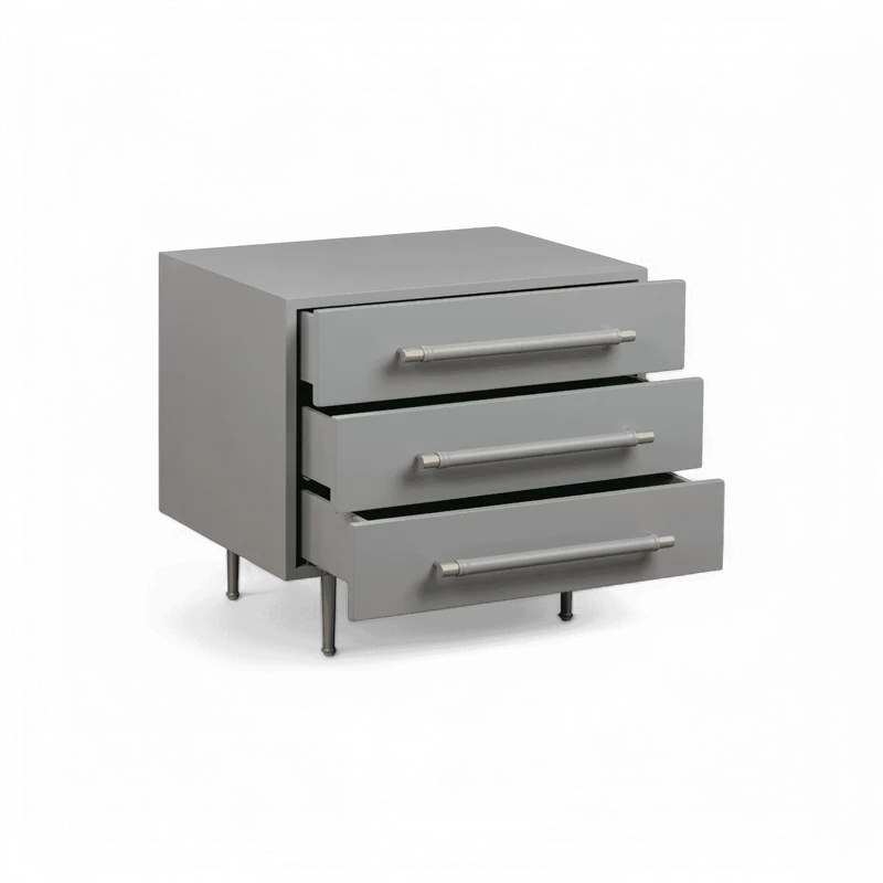 Glade Grey Nightstand