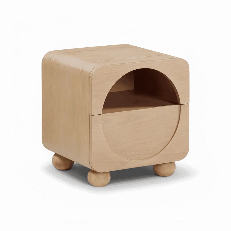 Serenity Natural Ash Nightstand