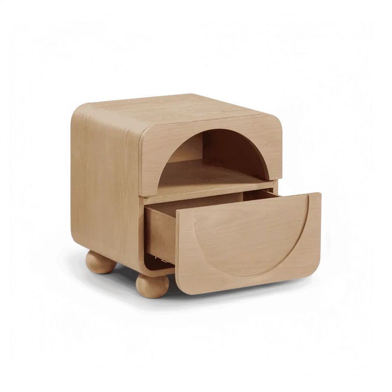 Serenity Natural Ash Nightstand