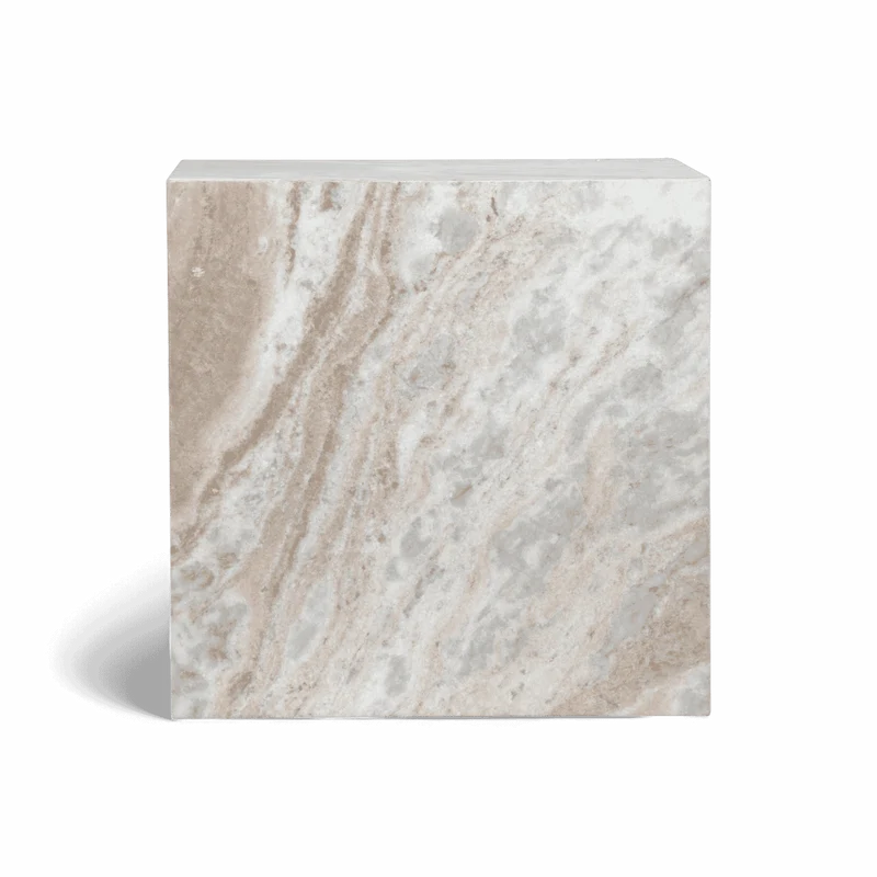 Vittoria Marble Side Table