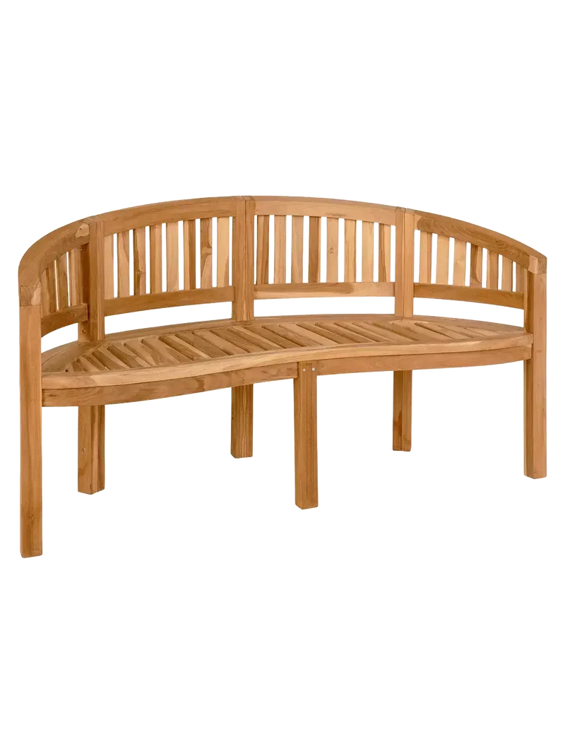 Boca Sitzbank Teak, natur