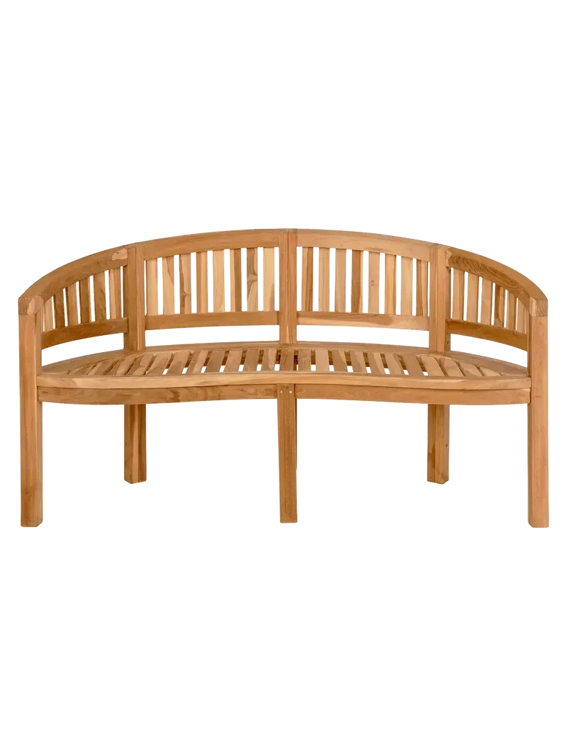 Boca Sitzbank Teak, natur