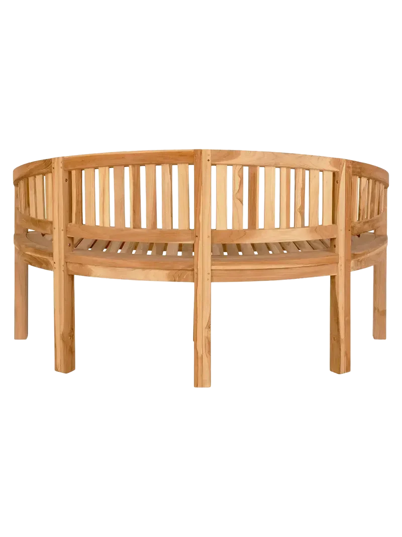 Boca Sitzbank Teak, natur