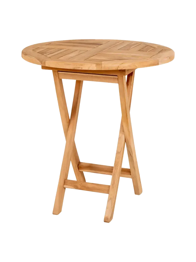 Oviedo Beistelltisch Teak, natur