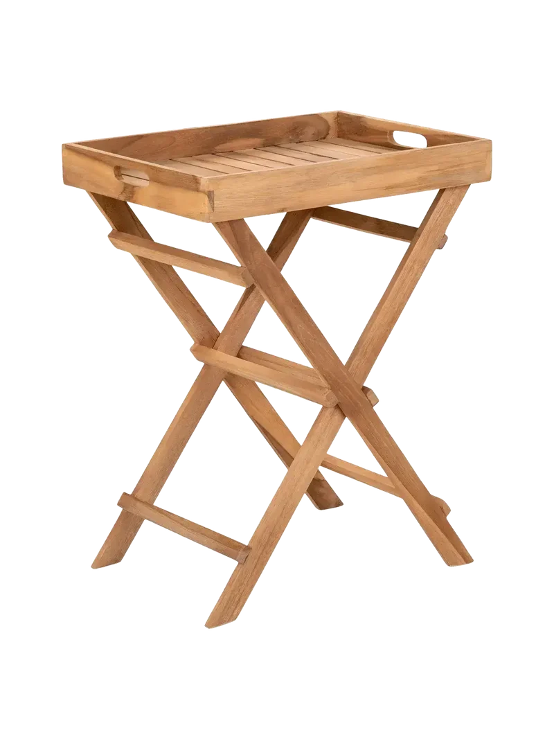 Ronda Tablett-Tisch Teak, natur