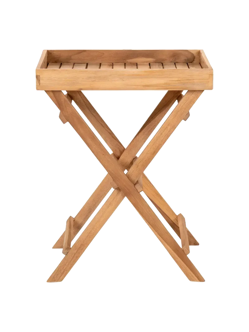 Ronda Tablett-Tisch Teak, natur