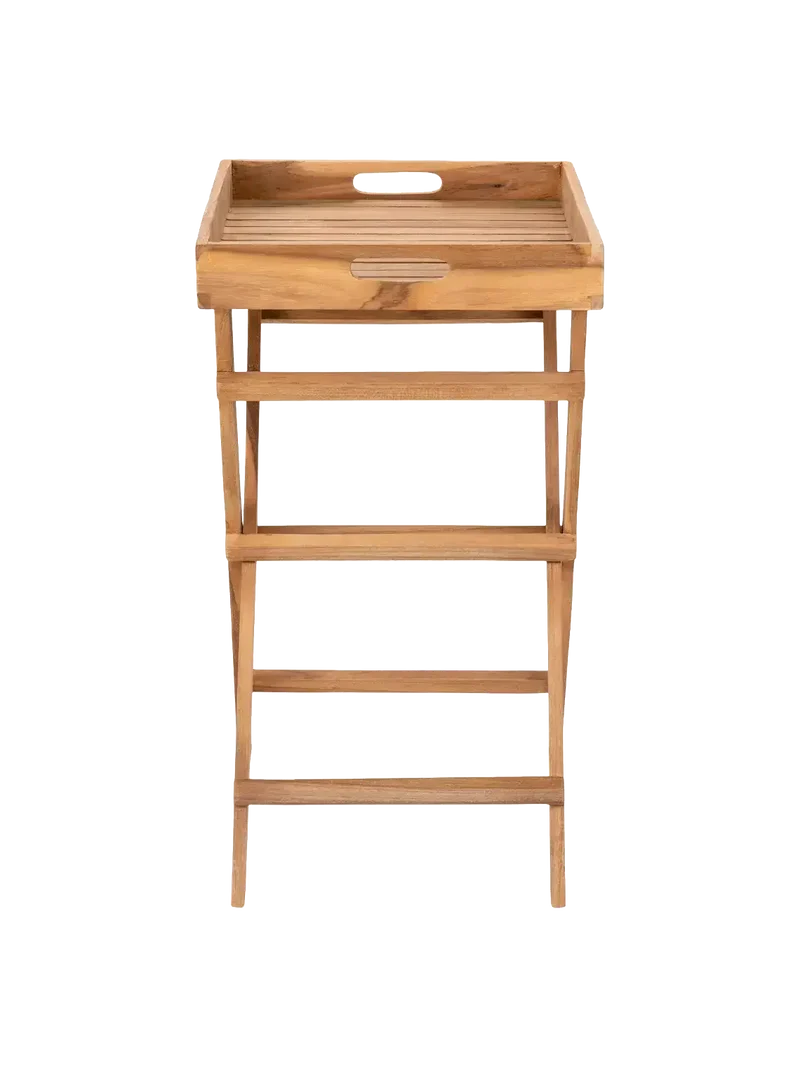 Ronda Tablett-Tisch Teak, natur