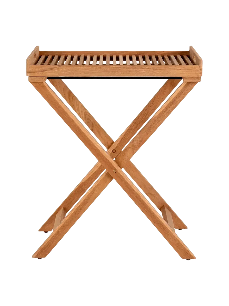 Ronda Tablett-Tisch Teak, natur