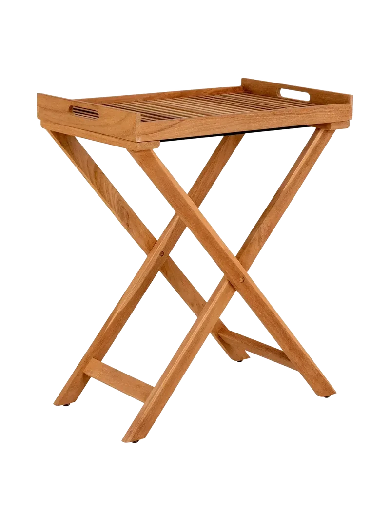 Ronda Tablett-Tisch Teak, natur