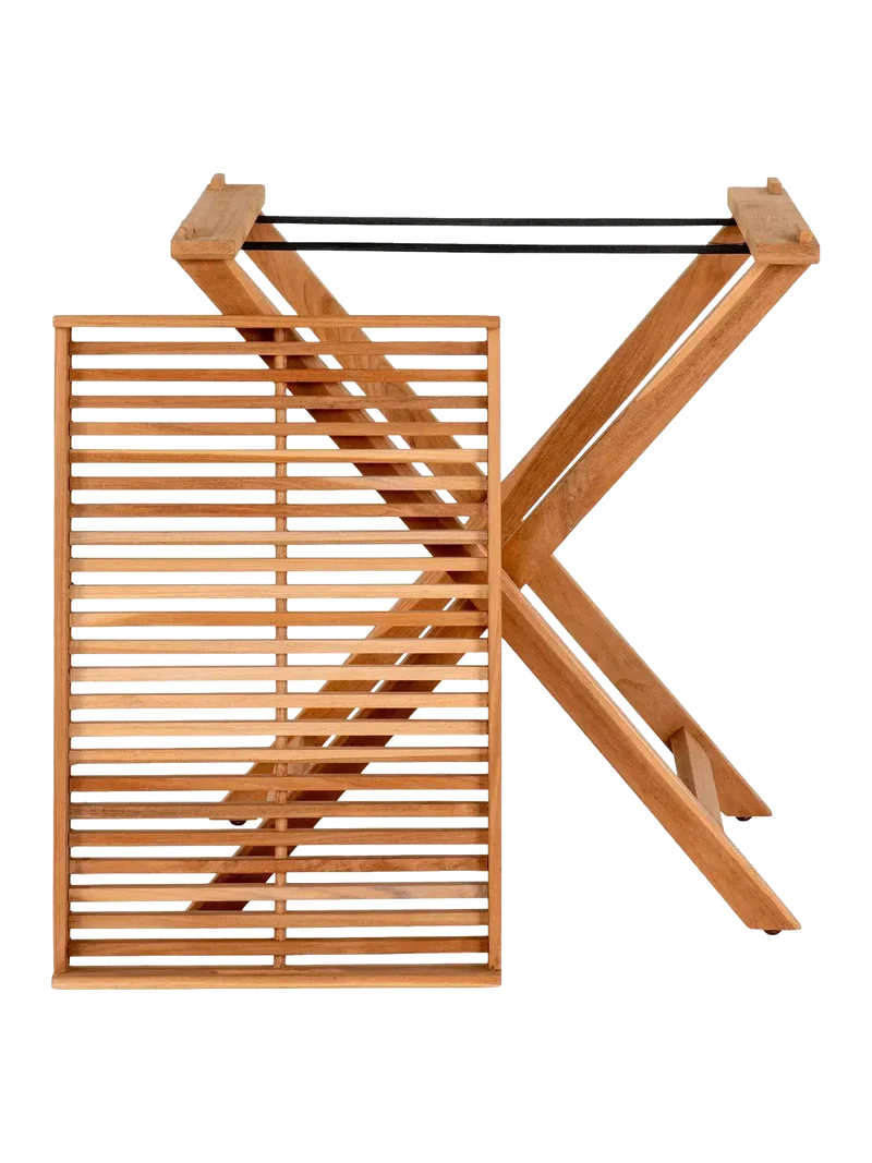 Ronda Tablett-Tisch Teak, natur