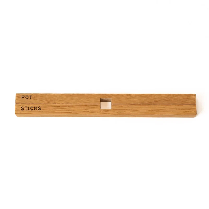 POT Sticks - Topfuntersetzer aus Holz (Länge: 25 cm)