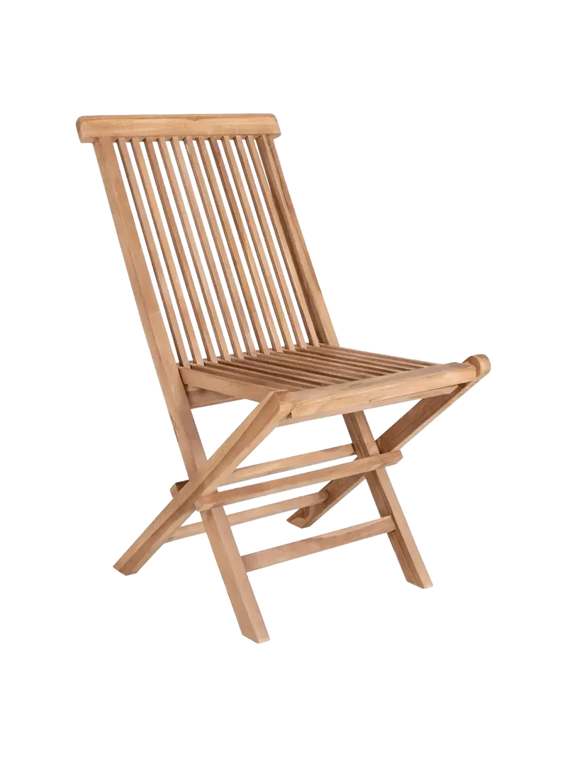Toledo Esszimmerstuhl Teak, natur