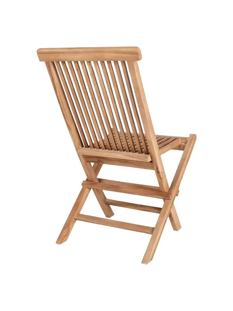 Toledo Esszimmerstuhl Teak, natur
