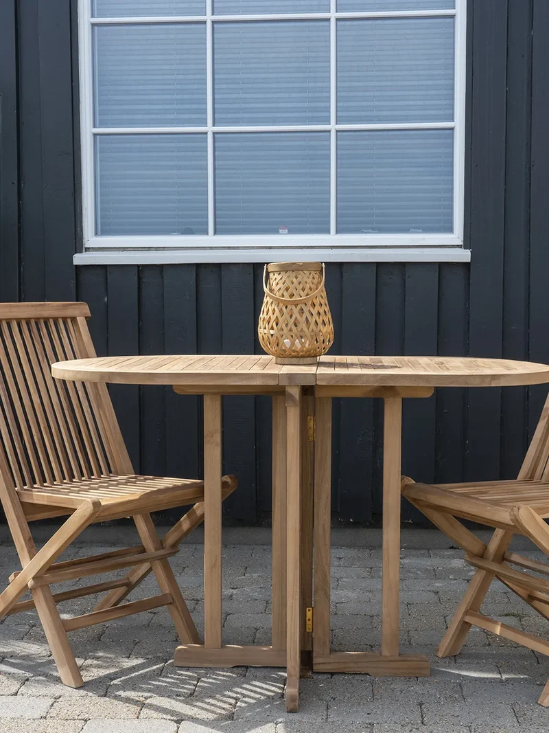 Toledo Esszimmerstuhl Teak, natur