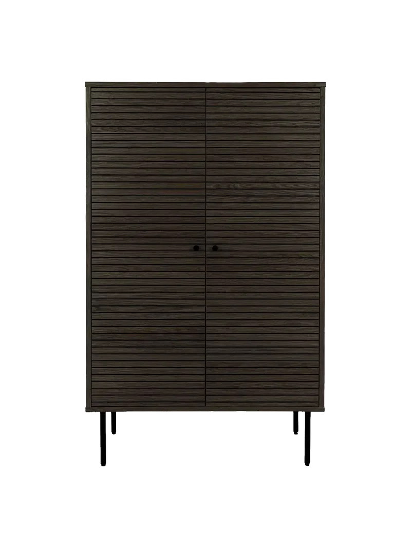 Kyoto Highboard Eichenfurnier