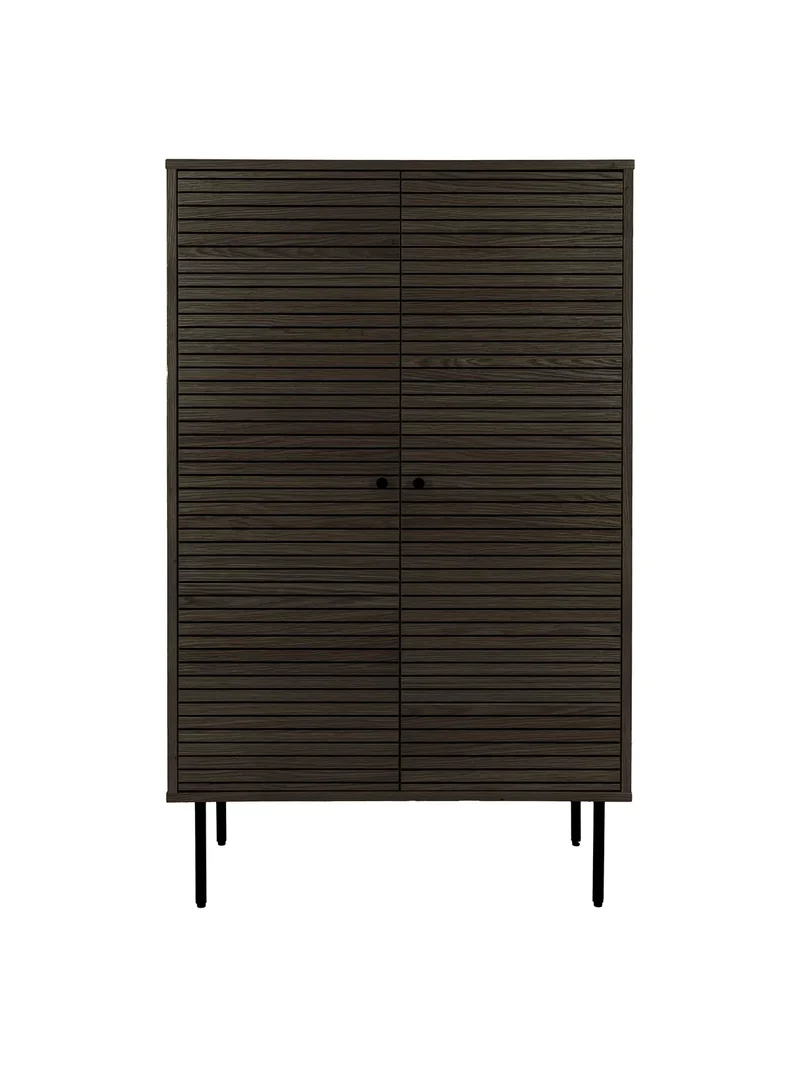 Kyoto Highboard Eichenfurnier