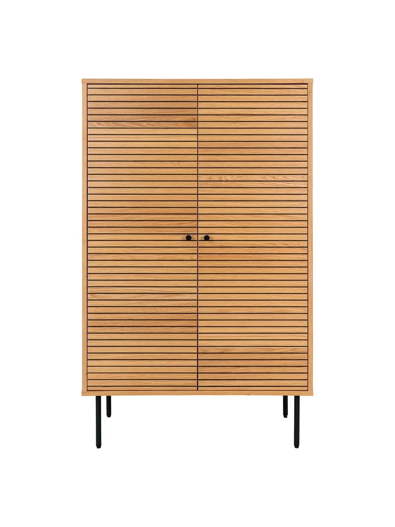 Kyoto Highboard Eichenfurnier